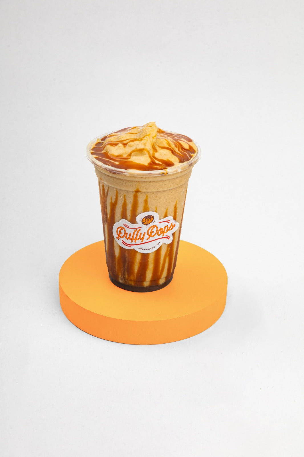 Caramel_salted caramel coffee frappe