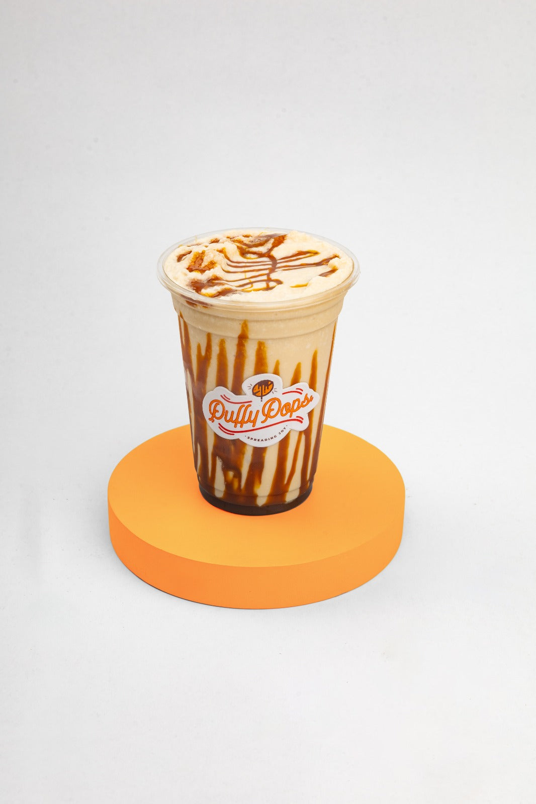Caramel_salted caramel vanilla frappe