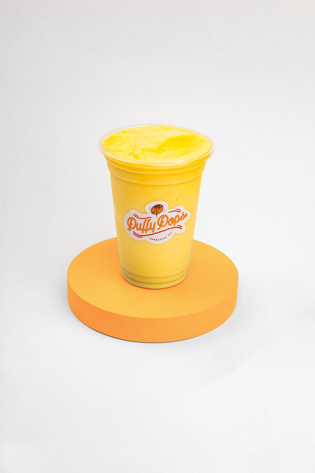 Yoghurt Peach Smoothie