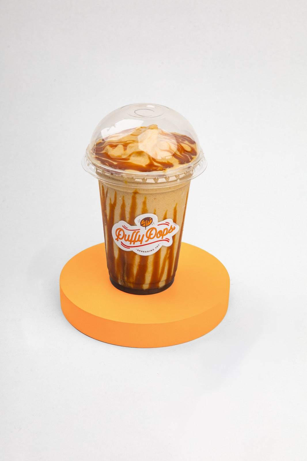 Caramel_salted caramel coffee frappe