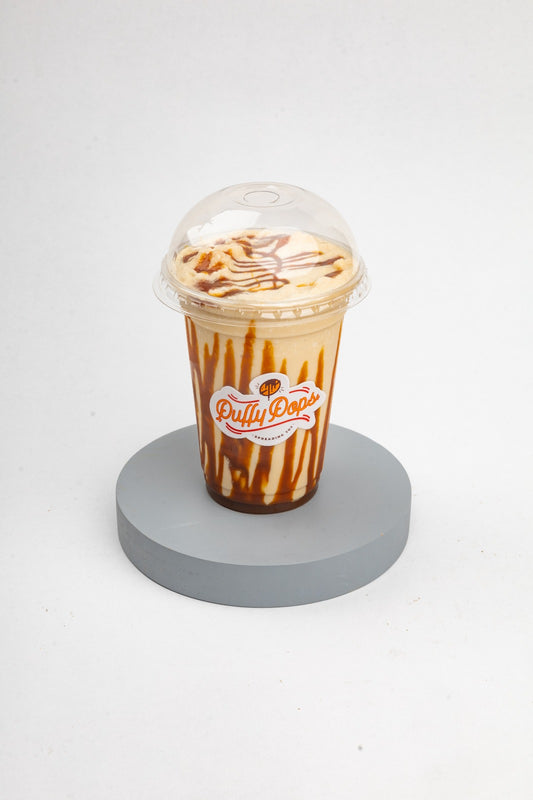 Caramel_salted caramel vanilla frappe