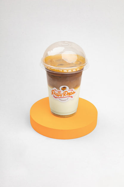 Iced vanilla latte _ Iced Caramel Latte _ Iced Caramel Machiato
