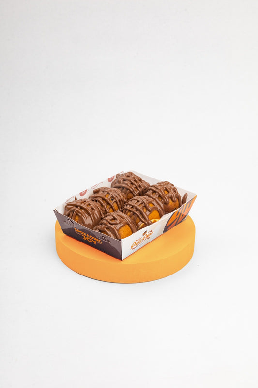 Nutella Puffy pops