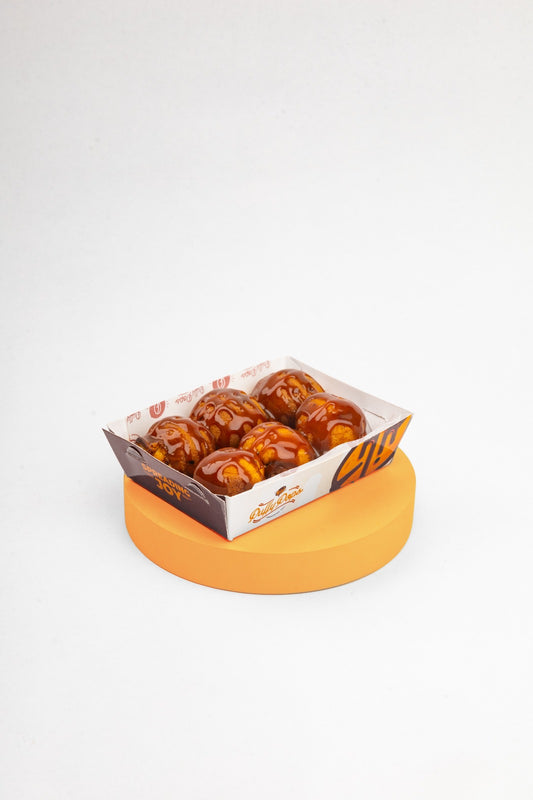 Puffy pops caramel _ Salted Caramel
