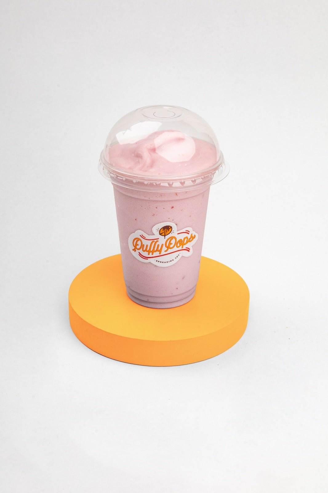 Yoghurt Strawberry Smoothie