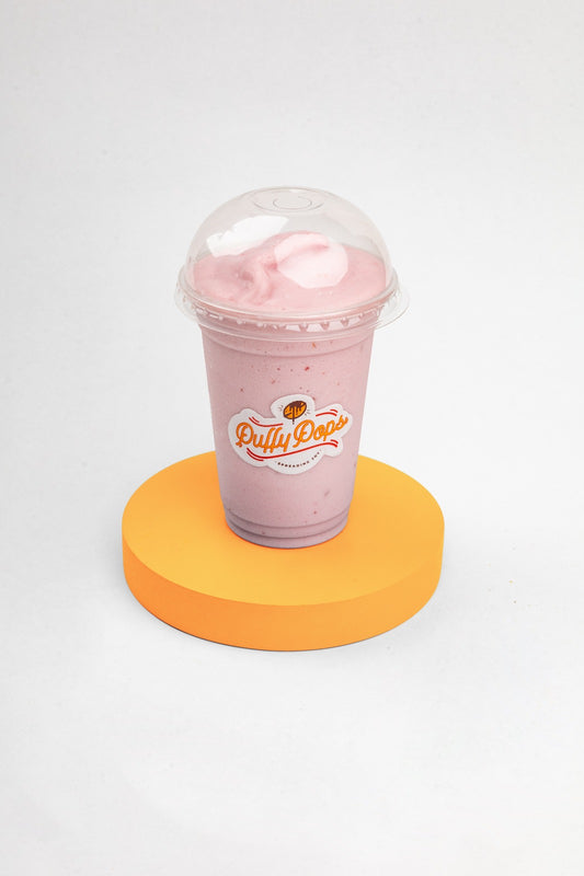 Yoghurt Strawberry Smoothie