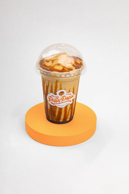 Caramel_salted caramel coffee frappe