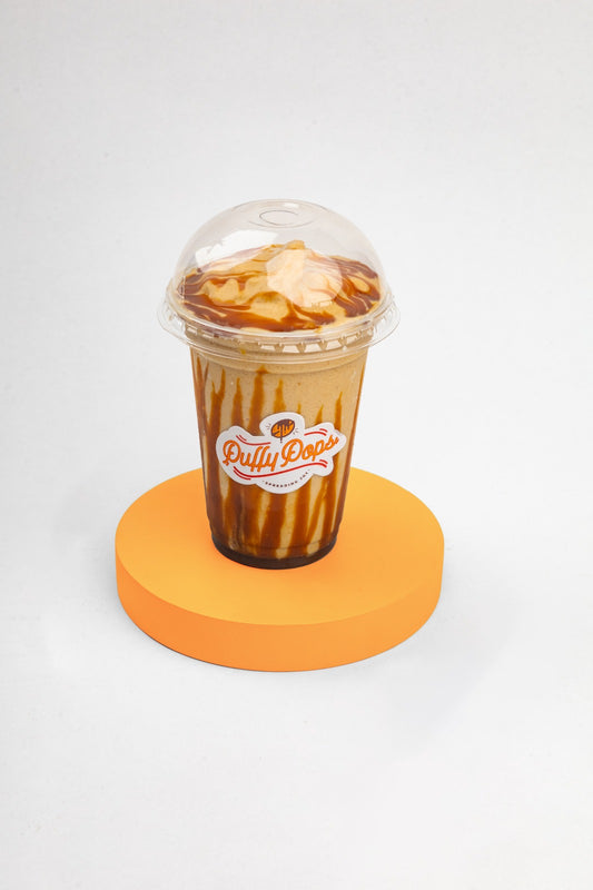 Caramel_salted caramel coffee frappe