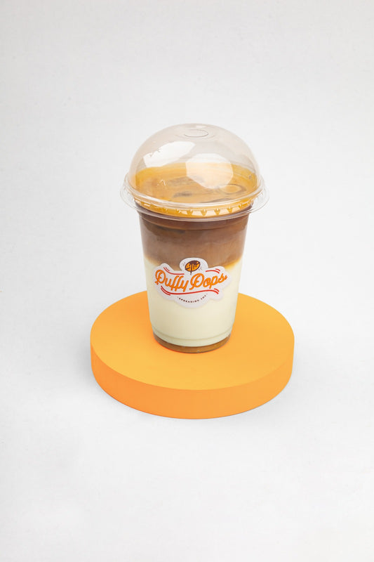 iced caramel latte
